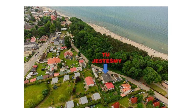 Noclegi U Kostka Сарбіново Екстер'єр фото